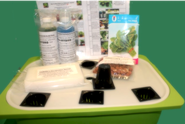 LushGro Beginner's Hydroponic Kit