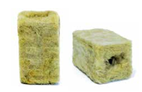 Pre-cut Disposable Germination Rockwool Cubes
