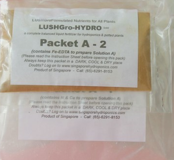 LushGro Series: LushGro- Hydro Solid