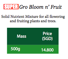 SuperGro Bloom n' Fruit