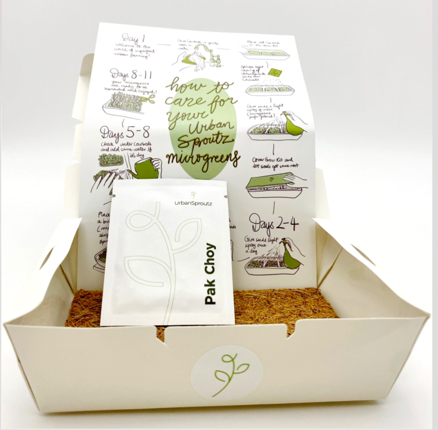 UrbanSproutz Microgreens Starter Kit