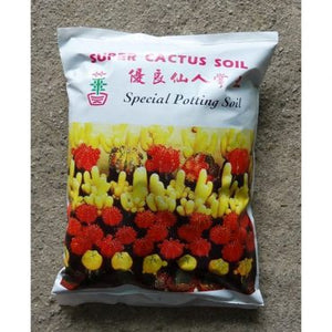 Super Cactus Soil: 1.5 litres