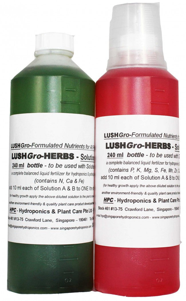 LushGro - Herb Liquid